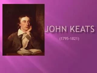 John Keats