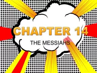 THE MESSIAHS