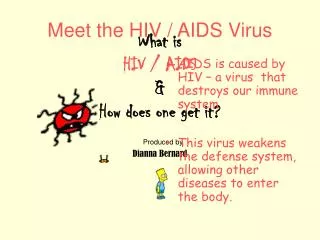 What is HIV / AIDS &amp; How does one get it?