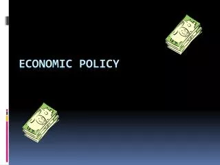 Economic Policy