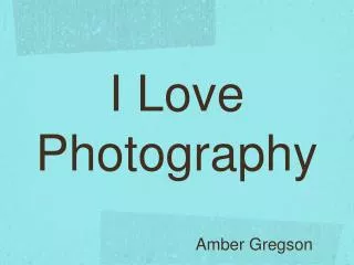Amber Gregson