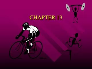 CHAPTER 13