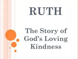 RUTH