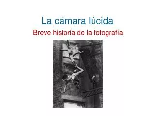 la c mara l cida