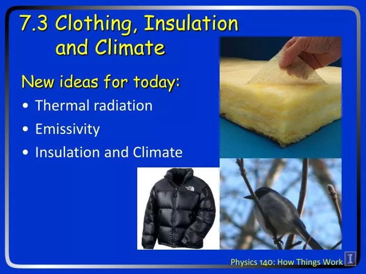 7 3 clothing insulation and climate
