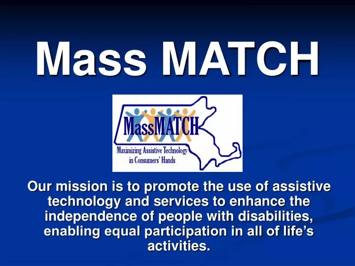 mass match