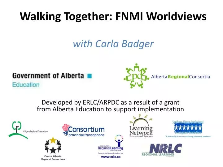 walking together fnmi worldviews with carla badger