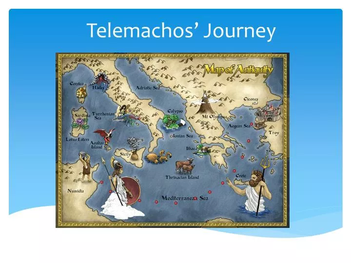 telemachos journey