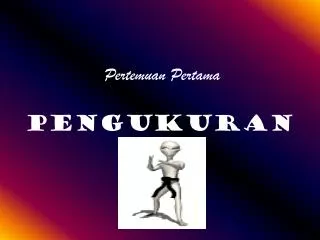 pertemuan pertama