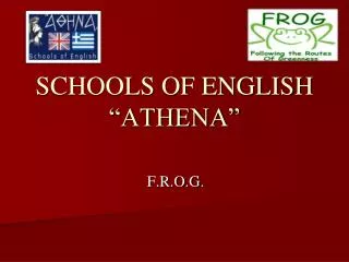 schools of english athena