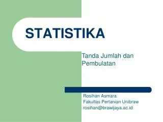 statistika