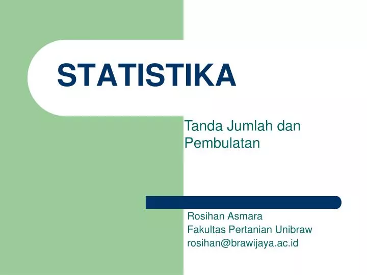 statistika