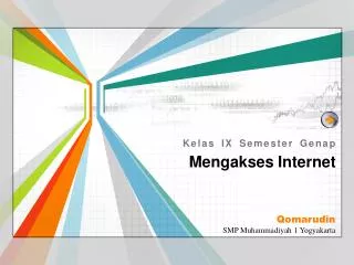 kelas ix semester genap