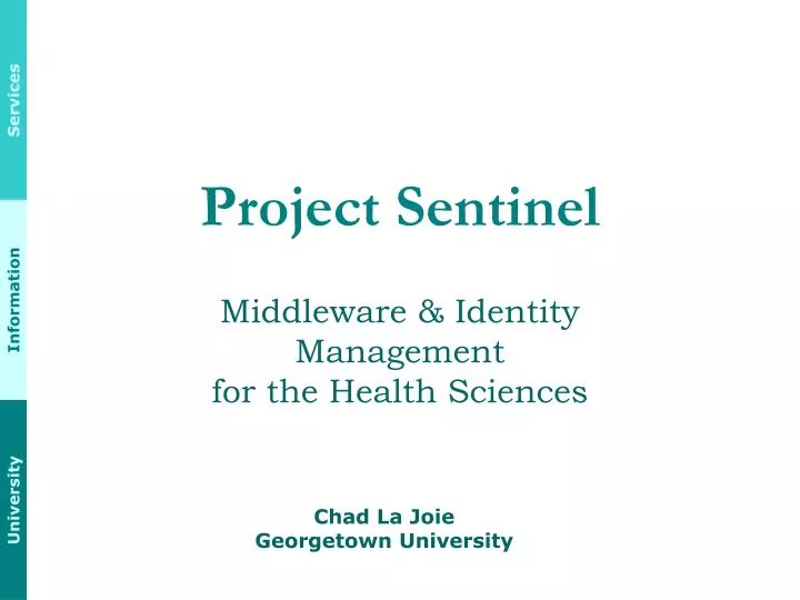 project sentinel