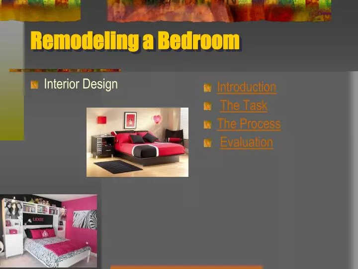 remodeling a bedroom
