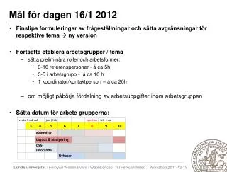 m l f r dagen 16 1 2012