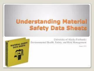 Understanding Material Safety Data Sheets