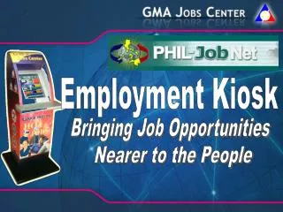 Employment Kiosk