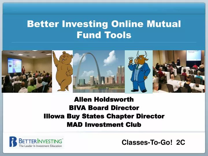 better investing online mutual fund tools