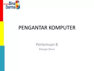 pengantar komputer