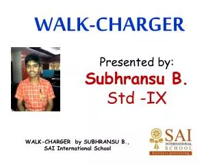 WALK-CHARGER
