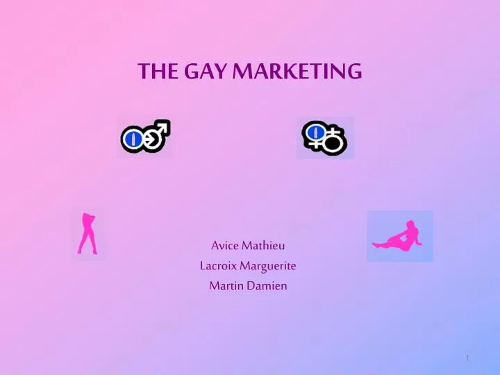 the gay marketing