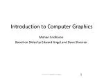 PPT - INTRODUCTION TO COMPUTER GRAPHICS PowerPoint Presentation, free ...