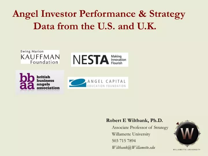 angel investor performance strategy data from the u s and u k