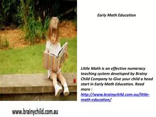 Early Learning and Childhood Development Software