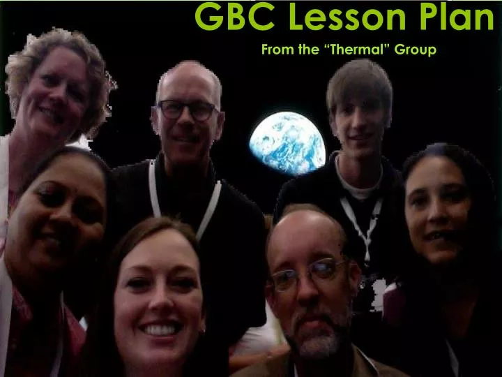 gbc lesson plan
