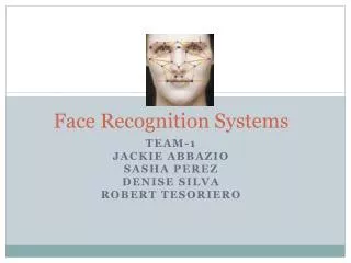 Face Recognition Systems