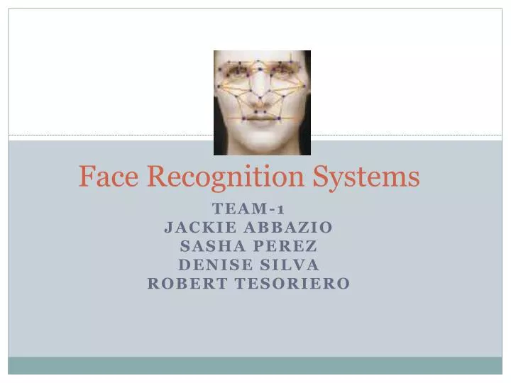 face recognition systems