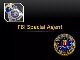 FBI Special Agent