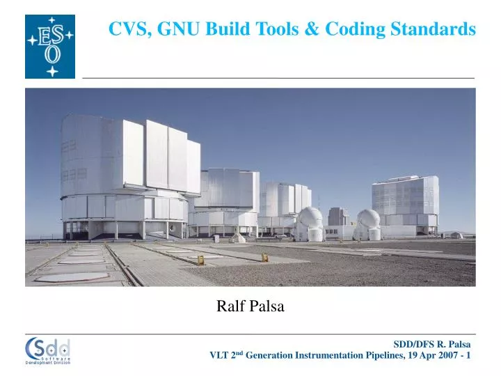 cvs gnu build tools coding standards