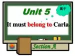 Unit 5 - slide 1