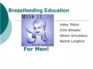 Breastfeeding Education