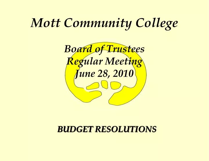 mott community college board of trustees regular meeting june 28 2010