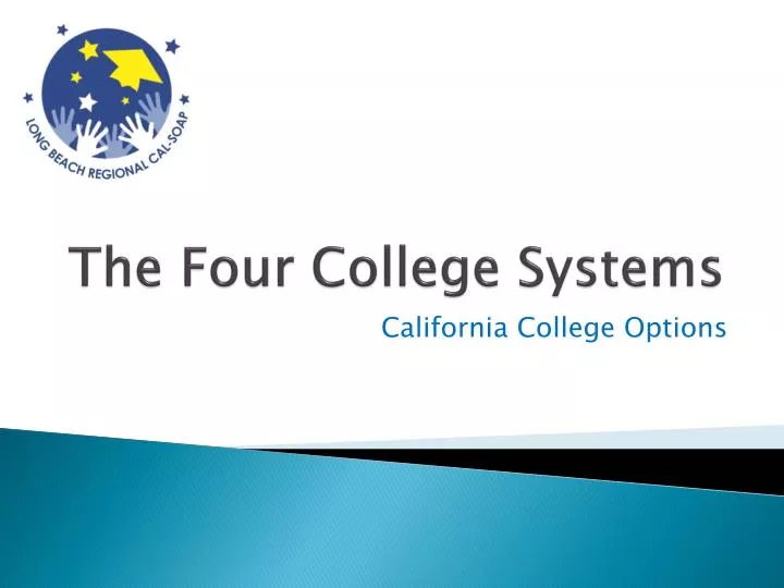 the four college systems