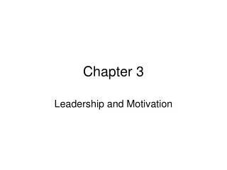 Chapter 3