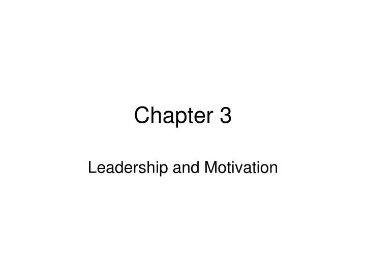 chapter 3