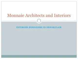 Interior Designers in Ernakulam