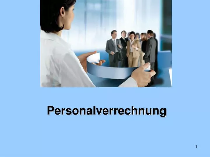 personalverrechnung