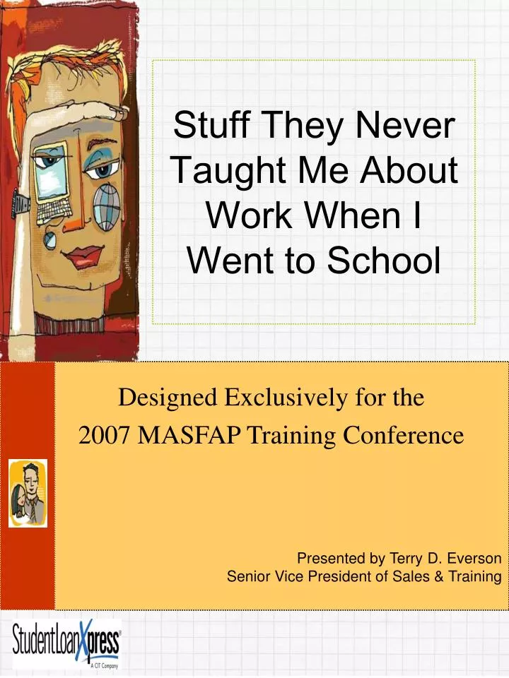 stuff they never taught me about work when i went to school