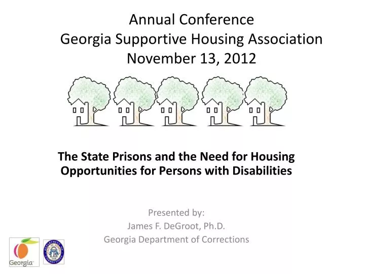 annual conference georgia supportive housing association november 13 2012