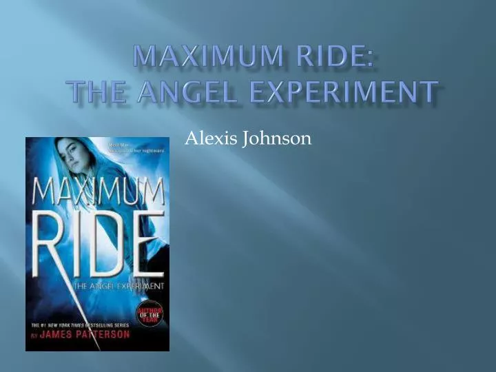 maximum ride the angel experiment