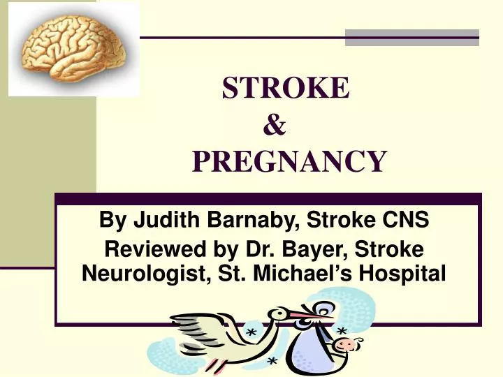 stroke pregnancy