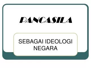 pancasila