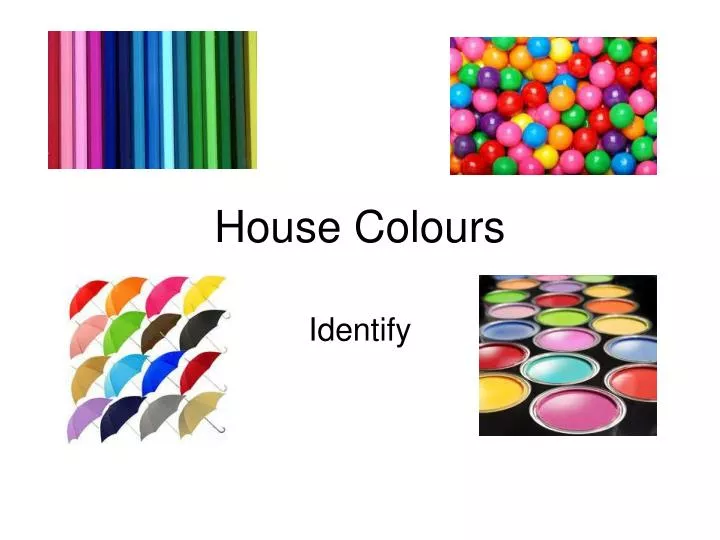 house colours