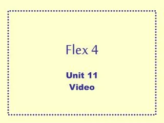 Flex 4