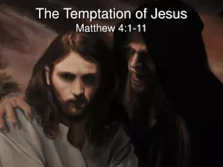 The Temptation of Jesus